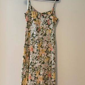O'Niell Ainsley Veda Tropical Maxi Dress
